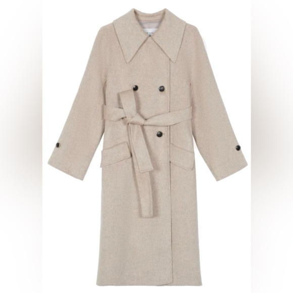Petite Studio Ebola Wool Coat